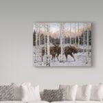 Jeff Tift ” Forest Twilight ” by Jeff Tift - Chic Decora