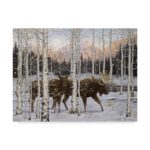 Jeff Tift ” Forest Twilight ” by Jeff Tift - Chic Decora