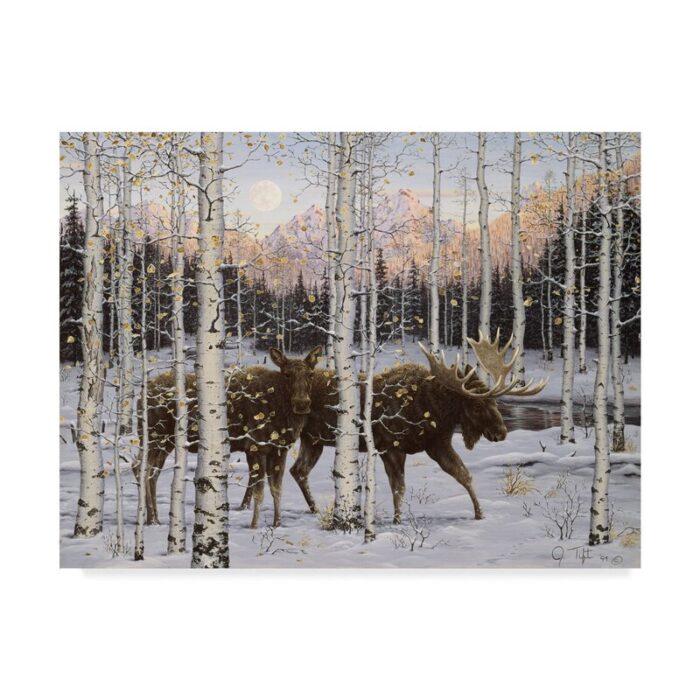 Jeff Tift ” Forest Twilight ” by Jeff Tift - Chic Decora