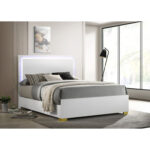 Jelissa Solid Wood Standard Bed - Chic Decora