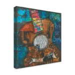 Jennifer McCully ” Music Feeds The Soul – Guitar ” by Jennifer McCully - Chic Decora