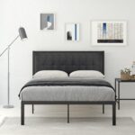 Jerseytown Metal Platform Bed - Chic Decora