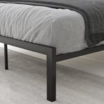 Jerseytown Metal Platform Bed - Chic Decora