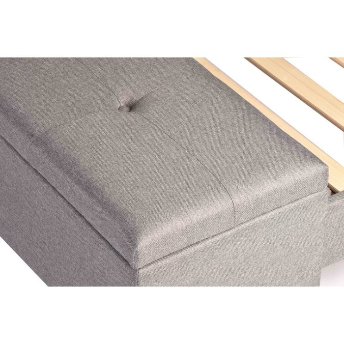 Jerseyville Upholstered Platform Storage Bed - Chic Decora