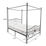 Jessen Bed - Chic Decora