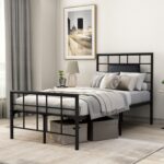 Jhani Metal Open-Frame Bed - Chic Decora