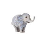 Jim Shore Heartwood Creek Mini Elephant Figurine 3.5in H - Chic Decora