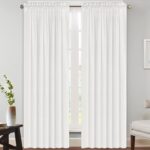 Joe Semi Sheer Curtain Pair (Set of 2) - Chic Decora