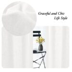 Joe Semi Sheer Curtain Pair (Set of 2) - Chic Decora