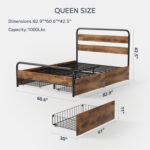 Johannah Platform Bed - Chic Decora