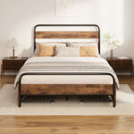 Johannah Platform Bed - Chic Decora