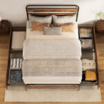 Johannah Platform Bed - Chic Decora