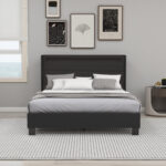 Jonstone Upholstered Wingback Bed - Chic Decora