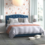 Juillac Upholstered Platform Storage Bed - Chic Decora