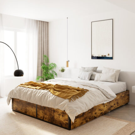 The Twillery Co. Raney Platform Bed - Chic Decora