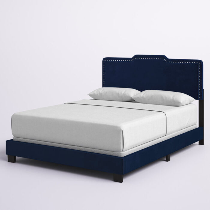 Julianna Upholstered Standard Bed - Chic Decora