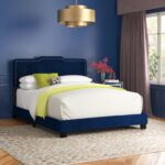 Julianna Upholstered Standard Bed - Chic Decora