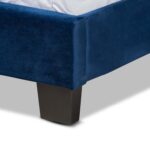 Julianna Upholstered Standard Bed - Chic Decora