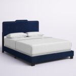 Julianna Upholstered Standard Bed - Chic Decora