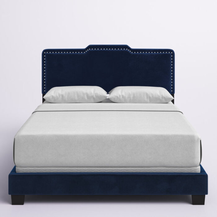 Julianna Upholstered Standard Bed - Chic Decora