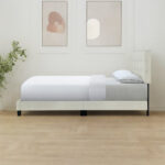 Juliyan Upholstered Wingback Bed - Chic Decora