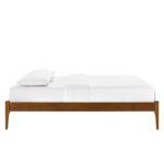 June Wood Platform Bed Frame - Chic Decora