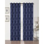 Kaelyn Polyester Blackout Curtain Pair (Set of 2) - Chic Decora