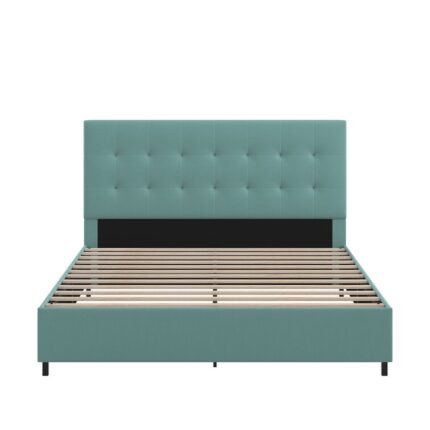 Arva Metal Bed - Chic Decora