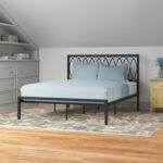 Kanagy Metal Open-Frame Bed - Chic Decora