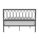 Kanagy Metal Open-Frame Bed - Chic Decora