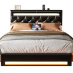 Kasiyah Tufted Storage Standard Bed - Chic Decora