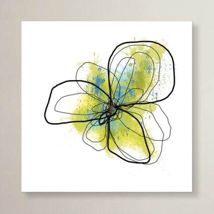 Kathrine Modern & Contemporary Painting Print - Chic Decora