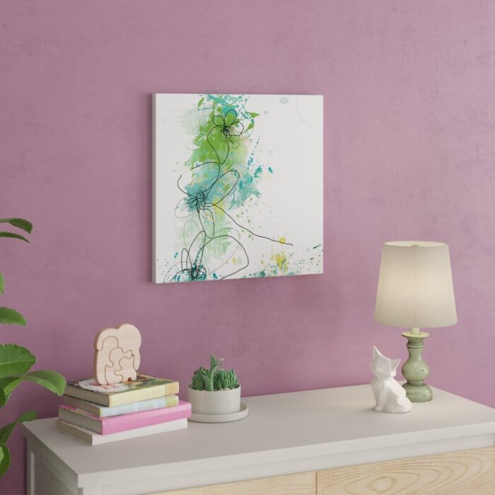 Katina ” Botanica ” Painting Print - Chic Decora