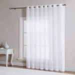 Gurbir Polyester Semi Sheer Curtain Pair (Set of 2) - Chic Decora