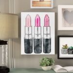 Keith ” Three Pink Lipsticks ” by Amanda Greenwood - Chic Decora