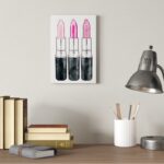 Keith ” Three Pink Lipsticks ” by Amanda Greenwood - Chic Decora