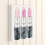 Keith ” Three Pink Lipsticks ” by Amanda Greenwood - Chic Decora