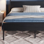 Keldyn Upholstered Unfinished Platform Storage Bed - Chic Decora