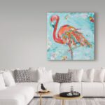 Kellie Day ” Flamingo Bright “ - Chic Decora