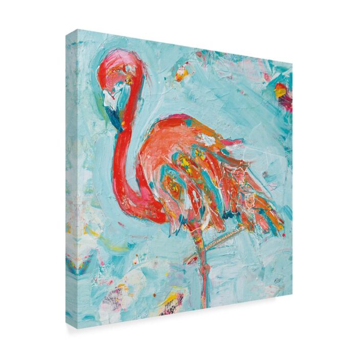 Kellie Day ” Flamingo Bright “ - Chic Decora