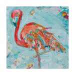 Kellie Day ” Flamingo Bright “ - Chic Decora