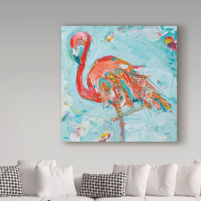 Kellie Day ” Flamingo Bright “ - Chic Decora