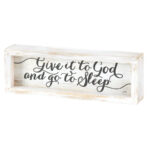 Kellon Religious & Spiritual Box Signs & Plaques - Chic Decora