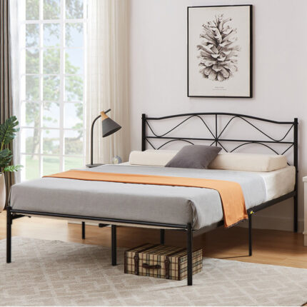 Kempst Platform Standard Bed by Trent Austin Design - Chic Decora