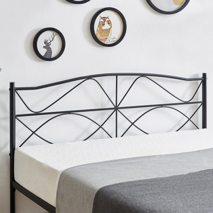 Kempst Platform Standard Bed by Trent Austin Design - Chic Decora