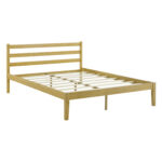 Keneson Solid Wood Platform Bed - Chic Decora