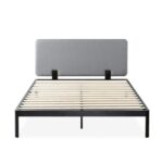 Kert Upholstered Metal Platform Bed - Chic Decora