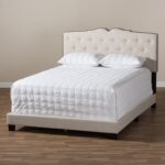 Ketcham Upholstered Standard Bed - Chic Decora