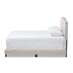 Ketcham Upholstered Standard Bed - Chic Decora