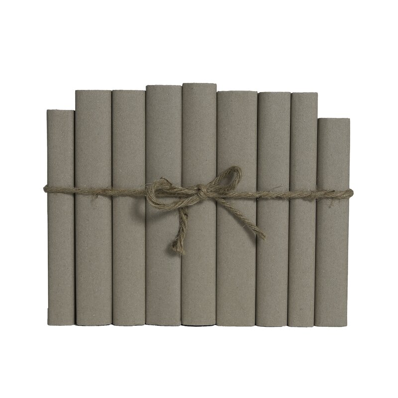 Khaki Wrapped Serefina - Chic Decora